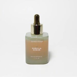 Sand + Fog Vanilla Sugar 50ml Perfume Oil Dropper - NEW